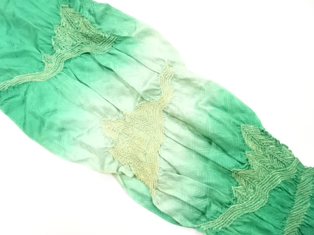 正絹　絞り　帯揚げ